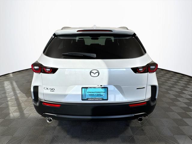 new 2025 Mazda CX-50 car, priced at $35,519