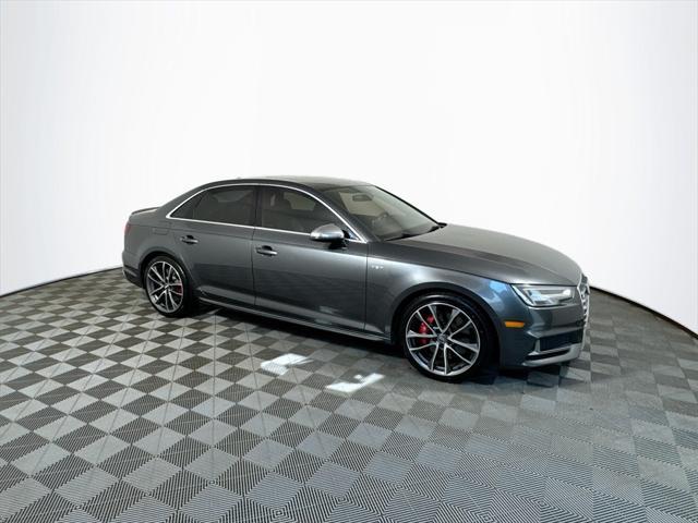 used 2018 Audi S4 car, priced at $27,997