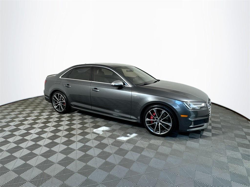 used 2018 Audi S4 car, priced at $27,997