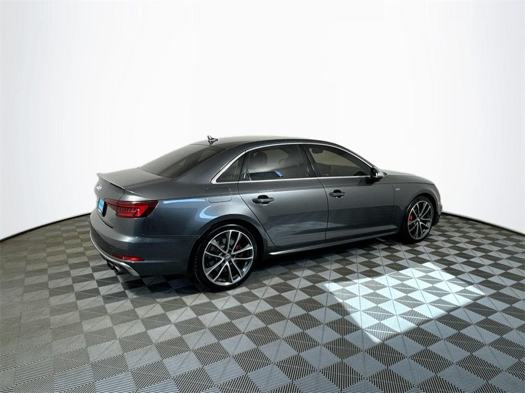 used 2018 Audi S4 car, priced at $27,997