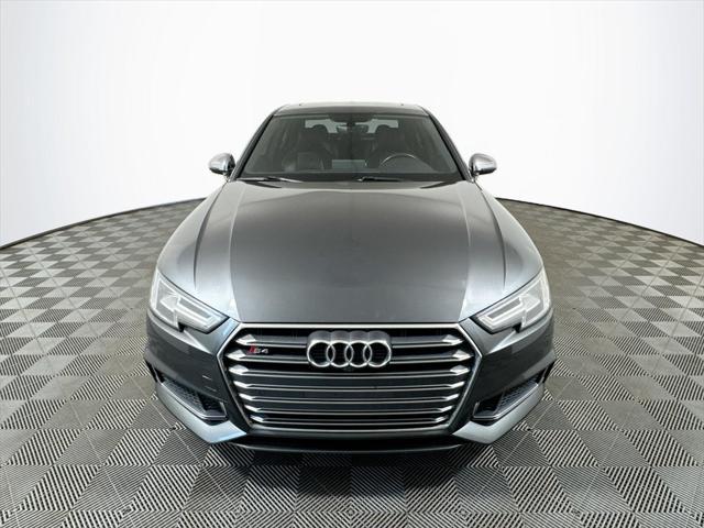 used 2018 Audi S4 car, priced at $27,997