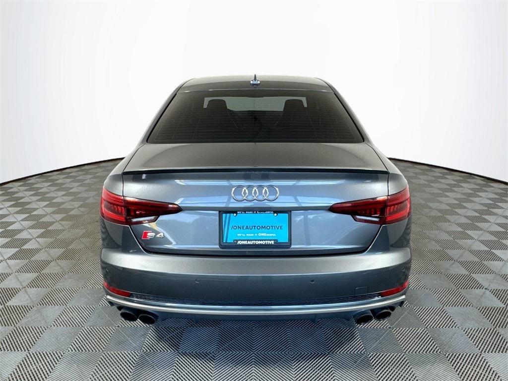 used 2018 Audi S4 car, priced at $27,997