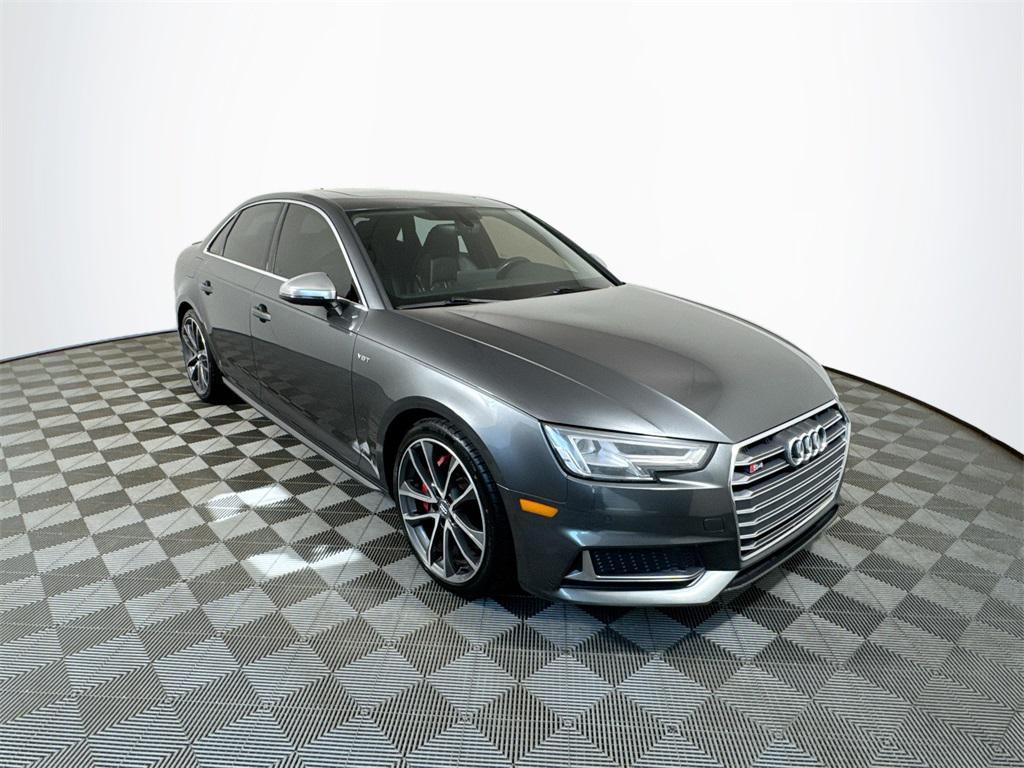 used 2018 Audi S4 car, priced at $27,997