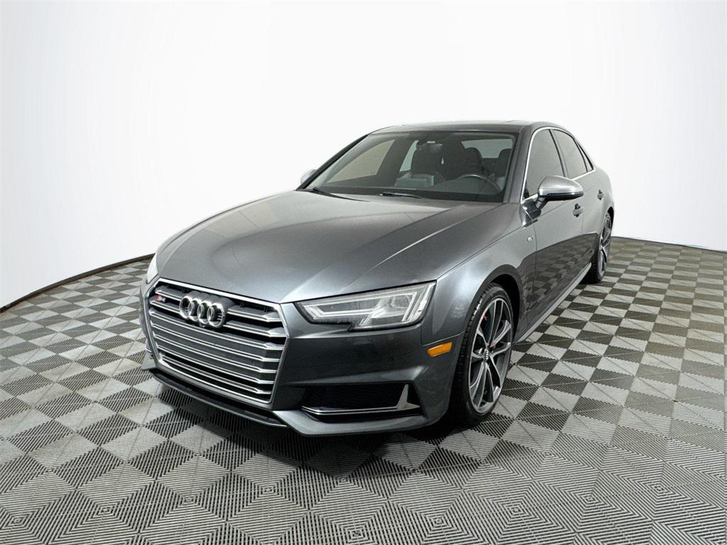 used 2018 Audi S4 car, priced at $27,997