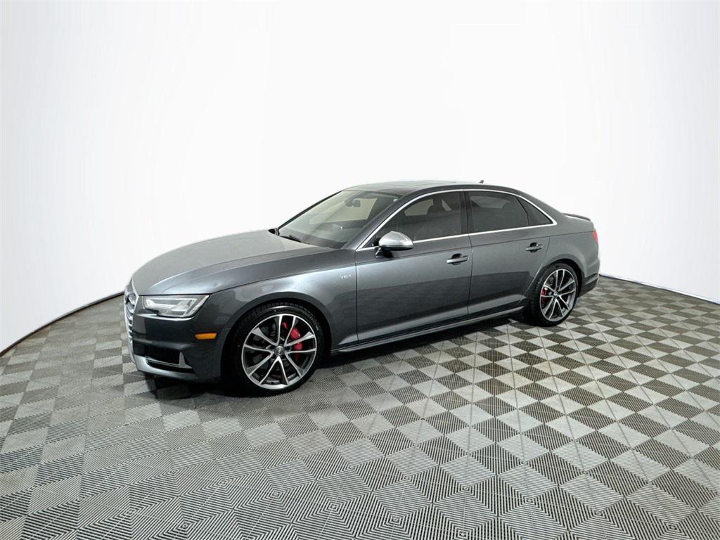 used 2018 Audi S4 car, priced at $27,997