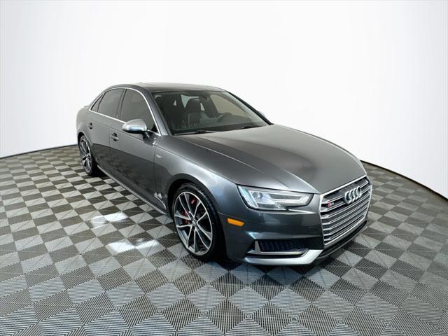 used 2018 Audi S4 car, priced at $27,997