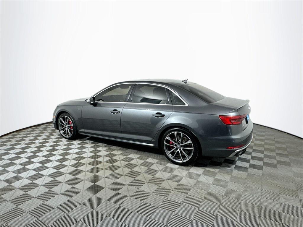 used 2018 Audi S4 car, priced at $27,997