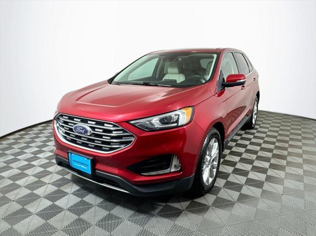 used 2021 Ford Edge car, priced at $21,997