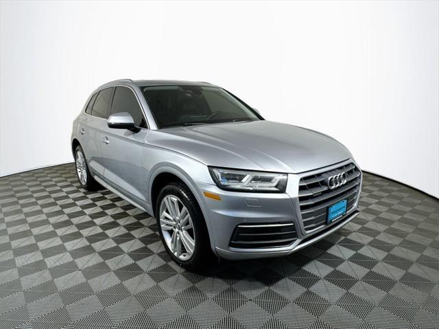 used 2018 Audi Q5 car, priced at $15,997