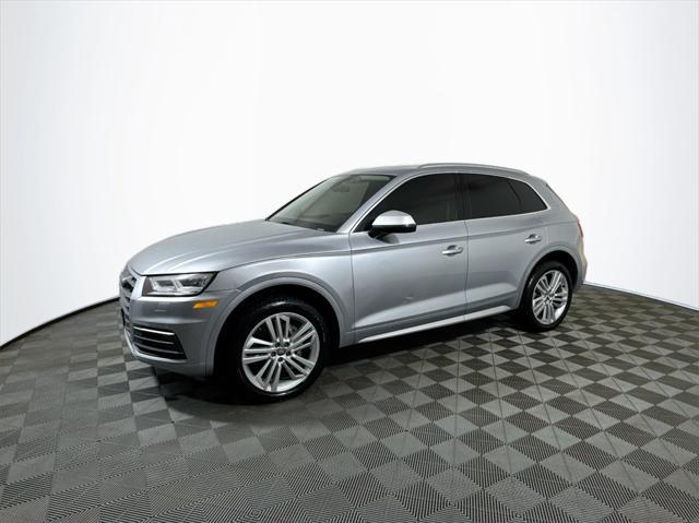 used 2018 Audi Q5 car, priced at $17,772