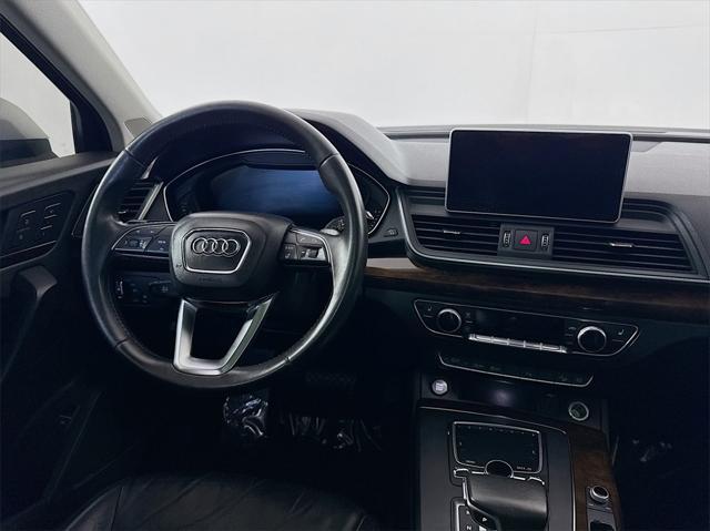 used 2018 Audi Q5 car, priced at $15,997