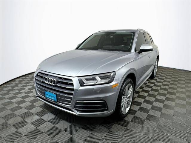 used 2018 Audi Q5 car, priced at $18,422