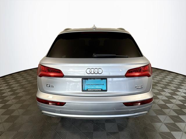 used 2018 Audi Q5 car, priced at $15,997