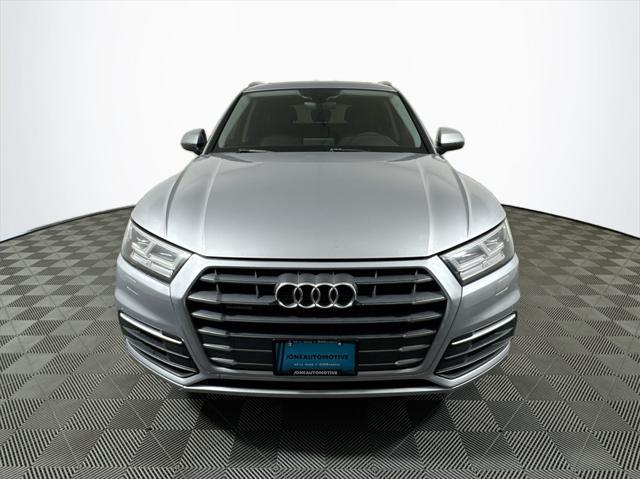 used 2018 Audi Q5 car, priced at $17,772