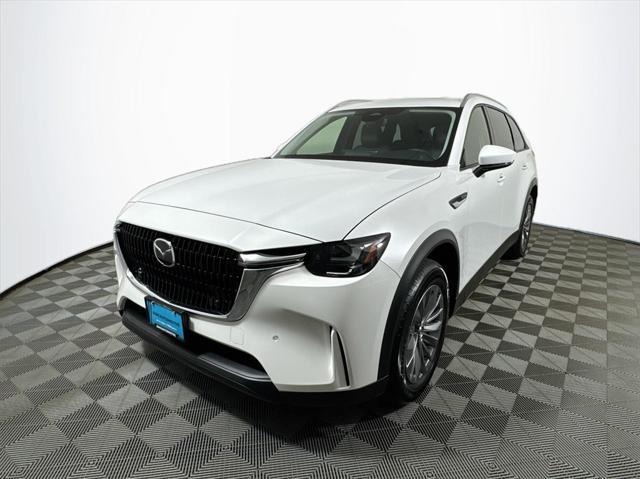 new 2025 Mazda CX-90 car, priced at $41,900