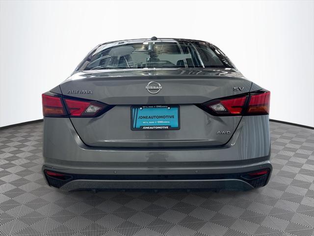 used 2024 Nissan Altima car, priced at $24,992
