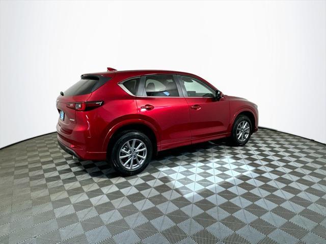 new 2024 Mazda CX-5 car, priced at $30,273