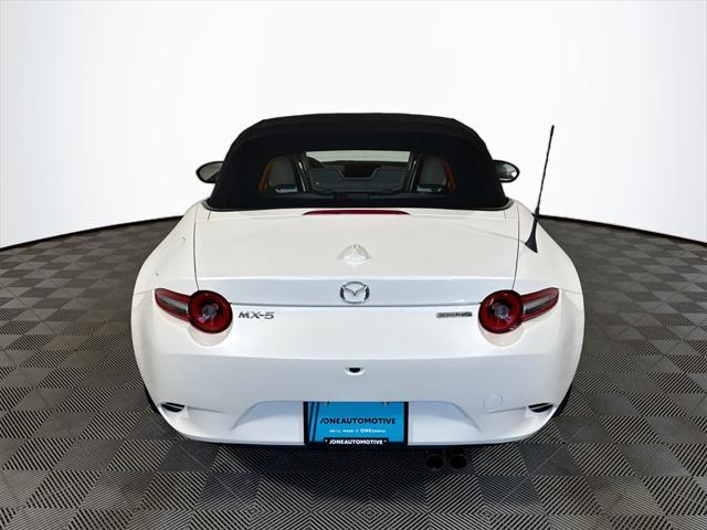 new 2025 Mazda MX-5 Miata car, priced at $37,785