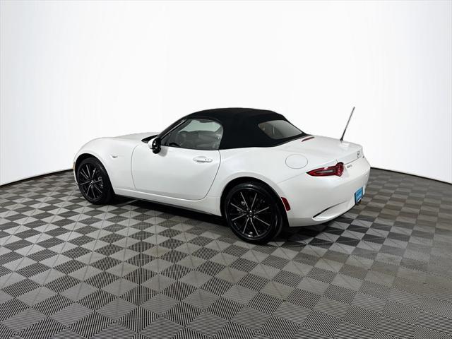 new 2025 Mazda MX-5 Miata car, priced at $37,785