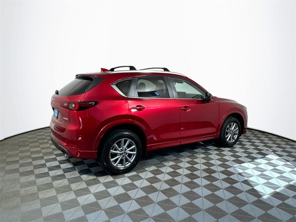 new 2025 Mazda CX-5 car, priced at $32,863