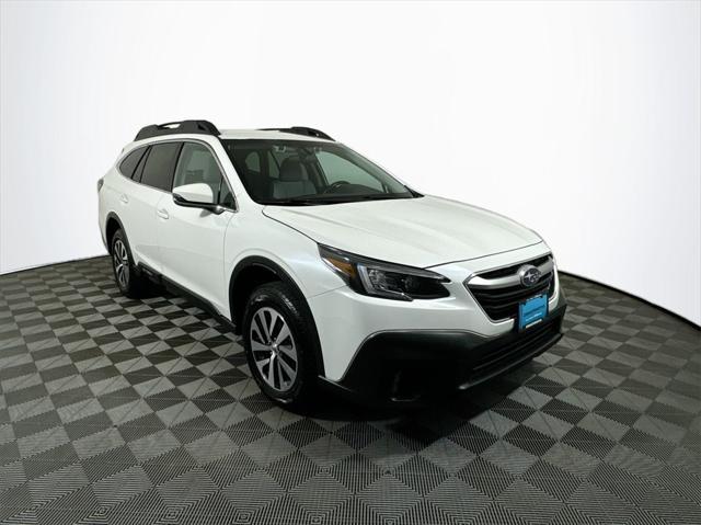 used 2022 Subaru Outback car, priced at $20,497