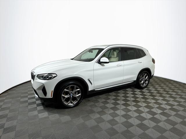 used 2022 BMW X3 car, priced at $33,842