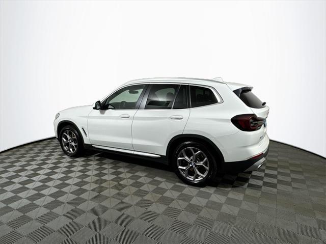 used 2022 BMW X3 car, priced at $33,842