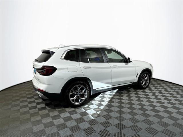 used 2022 BMW X3 car, priced at $33,842