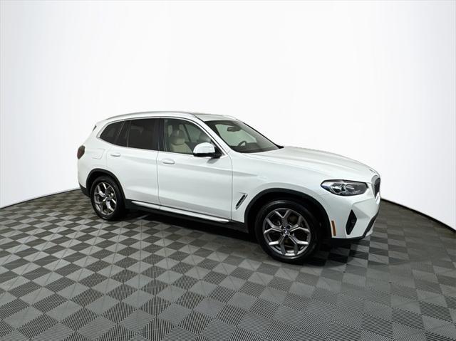 used 2022 BMW X3 car, priced at $33,842