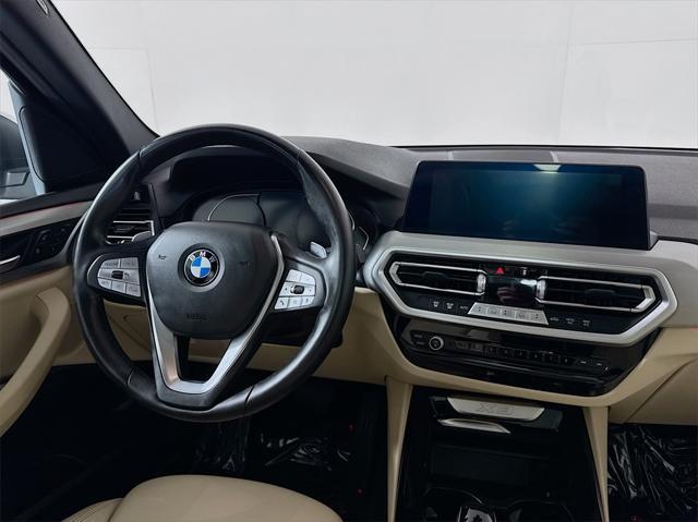 used 2022 BMW X3 car, priced at $33,842