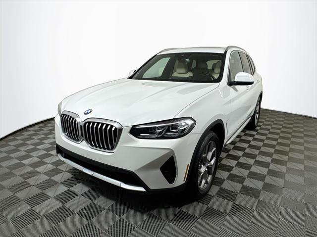 used 2022 BMW X3 car, priced at $33,842