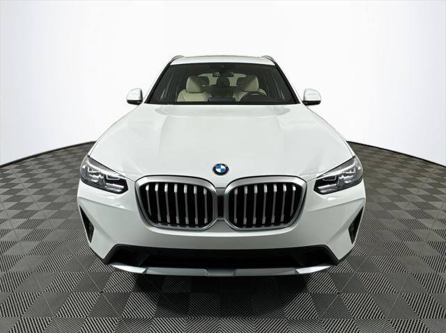 used 2022 BMW X3 car, priced at $33,842