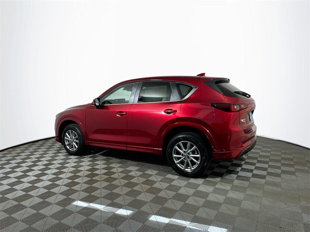 new 2025 Mazda CX-5 car, priced at $32,173
