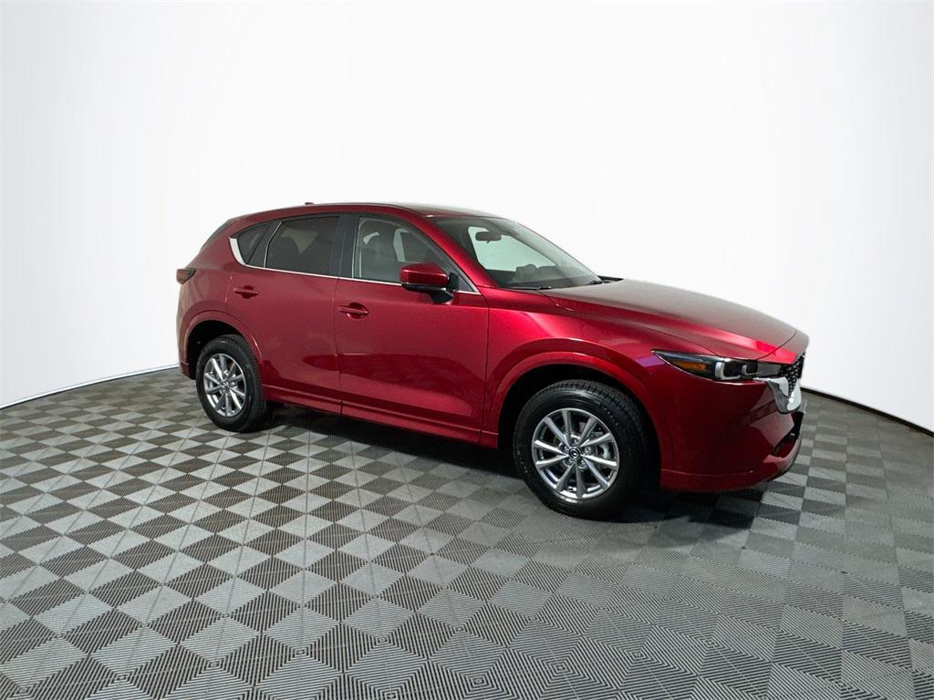 new 2025 Mazda CX-5 car, priced at $32,173