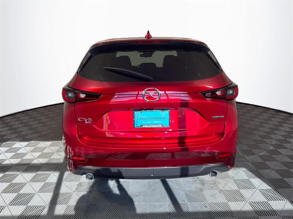 new 2025 Mazda CX-5 car, priced at $32,173