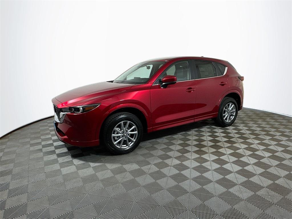 new 2025 Mazda CX-5 car, priced at $32,173
