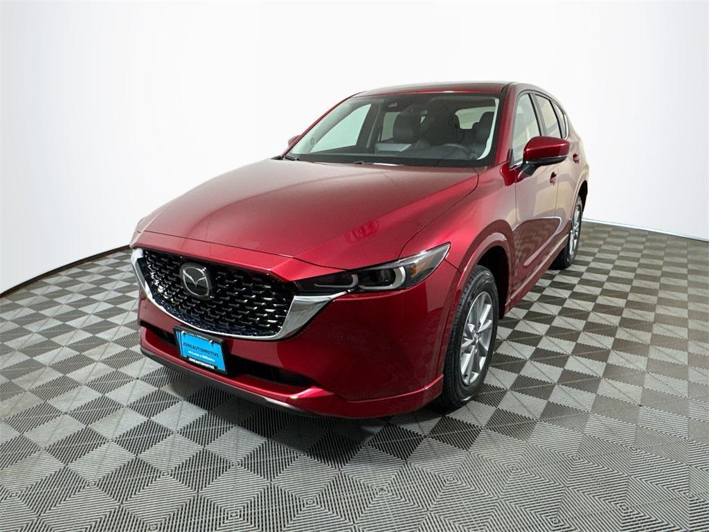 new 2025 Mazda CX-5 car, priced at $32,173