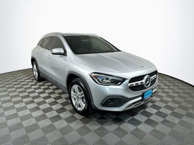 used 2021 Mercedes-Benz GLA 250 car, priced at $22,997