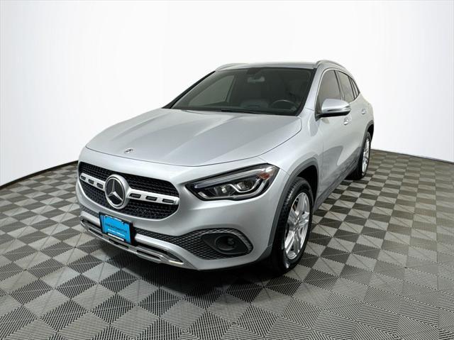 used 2021 Mercedes-Benz GLA 250 car, priced at $22,997