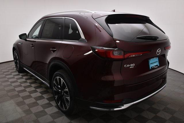 new 2024 Mazda CX-90 PHEV car, priced at $57,973