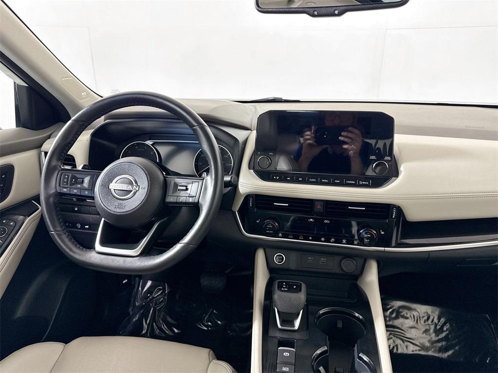 used 2023 Nissan Rogue car, priced at $27,992