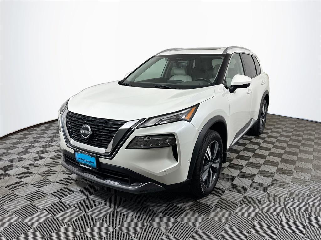 used 2023 Nissan Rogue car, priced at $27,992