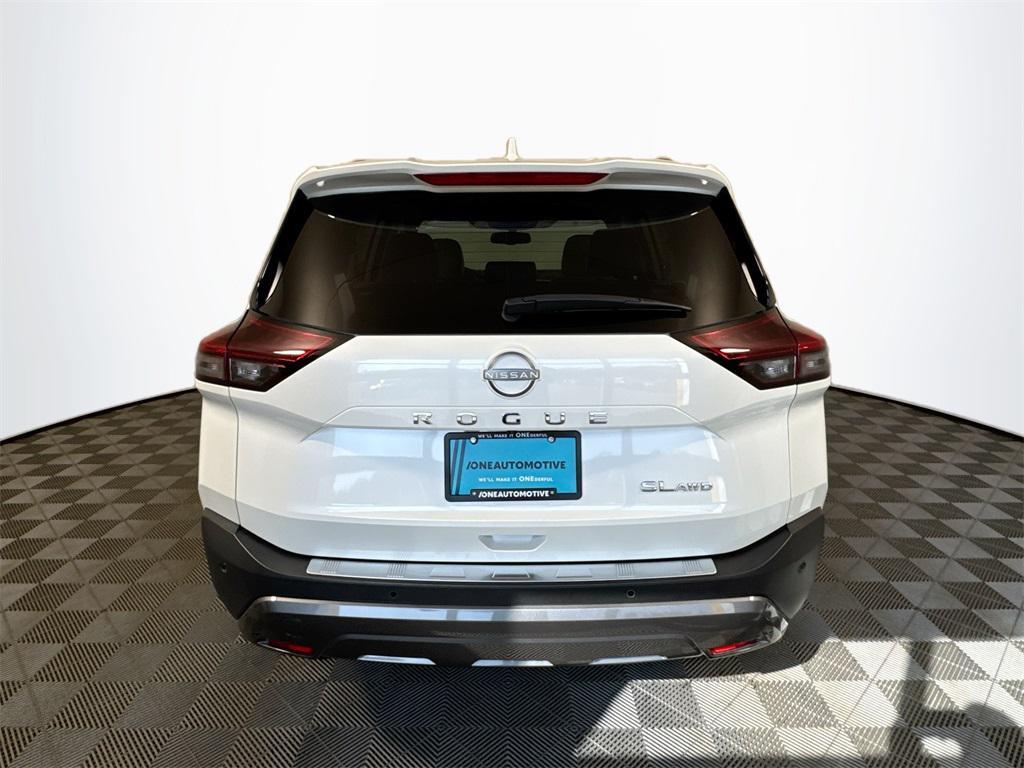 used 2023 Nissan Rogue car, priced at $27,992