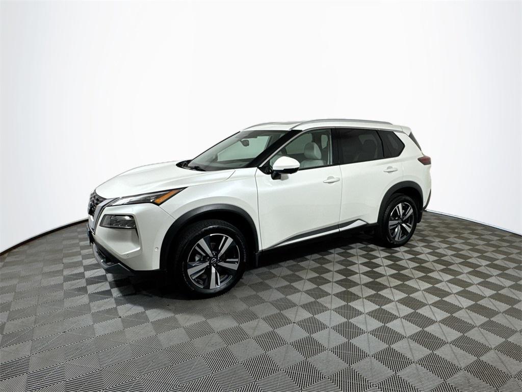 used 2023 Nissan Rogue car, priced at $27,992