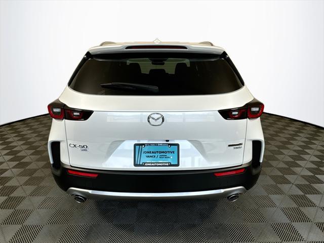 new 2025 Mazda CX-50 car, priced at $43,020