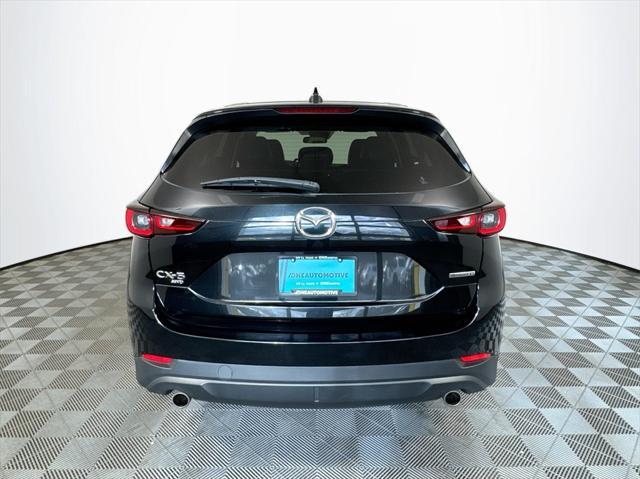 used 2022 Mazda CX-5 car, priced at $23,497