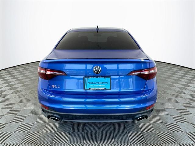 used 2024 Volkswagen Jetta GLI car, priced at $27,997
