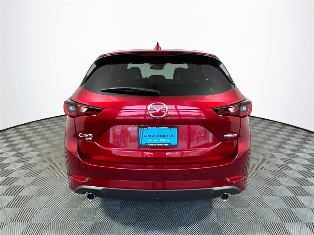 new 2025 Mazda CX-5 car, priced at $33,205