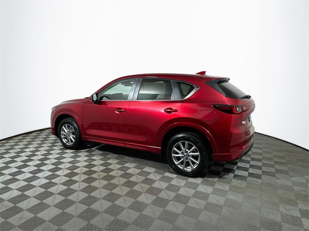 new 2025 Mazda CX-5 car, priced at $33,205