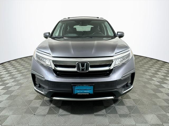 used 2021 Honda Pilot car, priced at $26,992